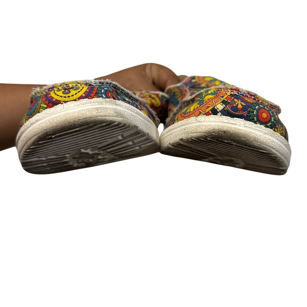 Vionic Beach 11 Slip On Shoes Multicolor Mandala Floral Boho Summer Psychedelic - Picture 5 of 8